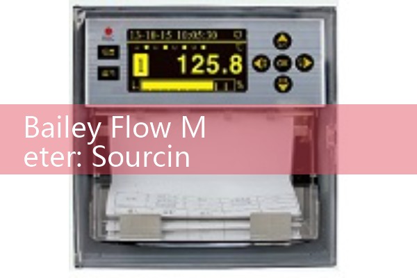 Bailey Flow Meter: Sourcing Historical Differential Pressure Process Controls